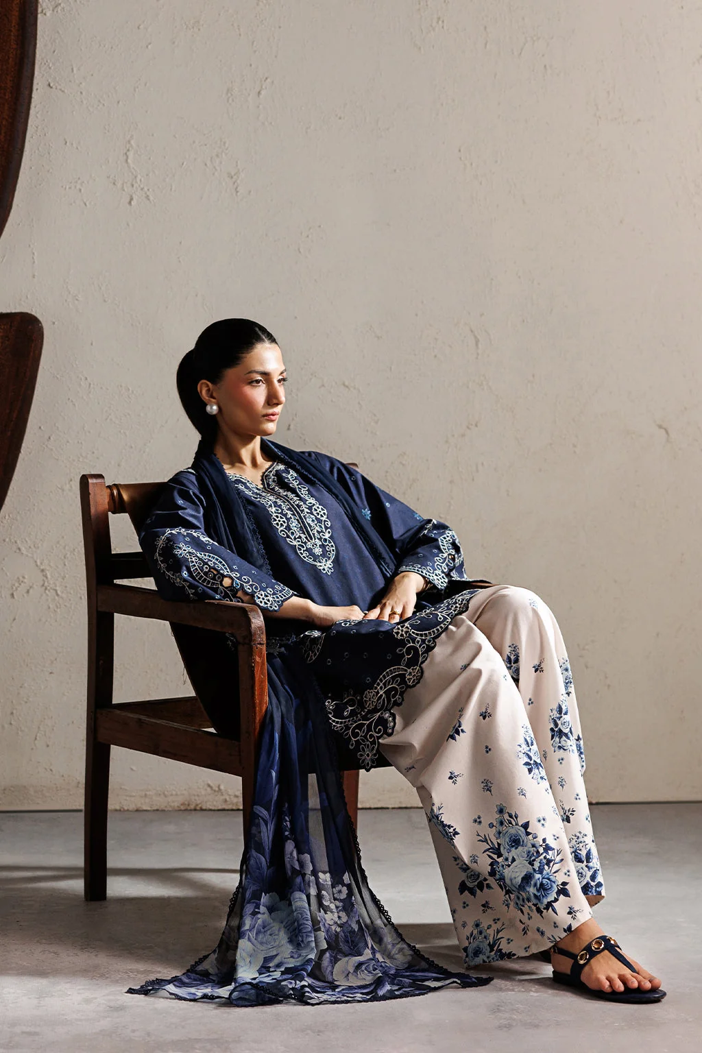 Luxury Embroidered 3-Piece